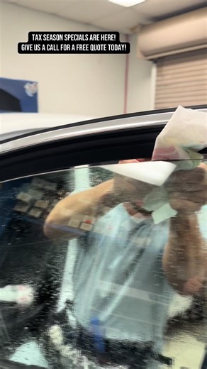 Tax season is here! Give us a call at 229-551-9996 and ask about our specials! #tintworksthomasville