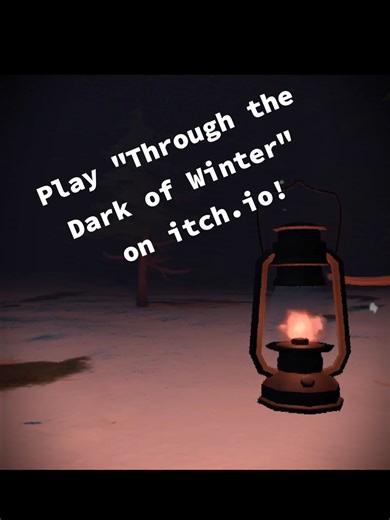 Trapped in a dark winter storm. Something lingers in the shadows.