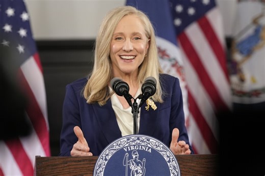 Virginia Gov. Abigail Spanberger questions whether Americans feel the ‘golden age’ Trump describes