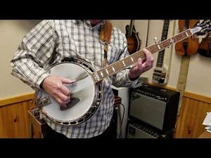Playing Banjo Rhythm BileThem Cabbage Down Key of G