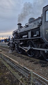 BR Standard Class 2MT 2-6-0 78018 arriving into Quorn and Woodhouse station on the Great Central Railway. Winter Steam Gala, January 2026. #Steamengine #heritagerailway #britishrailways #railways #greatcentralrailway | Wobbly Runner Exploring