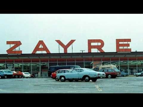 ZAYRE STORES- ORIGINAL RADIO AD FROM MID 60S