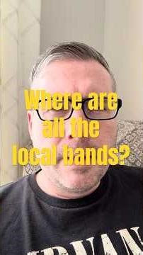 Where are all the local bands? #localmusic #newmusic #chicagoband #localband #localbands