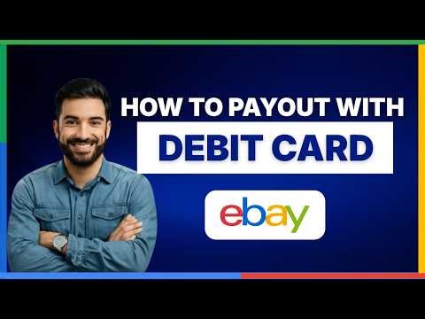 How to payout with debit card in eBay [FULL GUIDE]