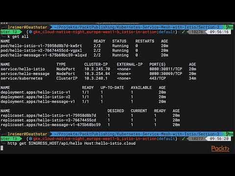 Kubernetes Service Mesh with Istio: Adding a Circuit Breaker | packtpub.com