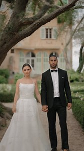 Runaway Vows on Instagram: "The Runaway Bride 🤍 DESIGN: @artofluxury.co & @wildandroam.co PLANNING: @martmariweddings @chanceycharm BRIDE & GROOM: @jmcouplemagic FASHION: @joanna_southwell FLOWERS, WINE, & DECOR: @charlotte_flowerandtwig VENUE: @bastideduroy STATIONARY: nkdesign.house HAIR AND MAKE UP: @bridalbybarbaraayisi DRESS: @solunah.bride JEWELRY: @camille_lux.accessories SHOES: @harrietwildeshoes VEIL: @rebeccaannedesigns"