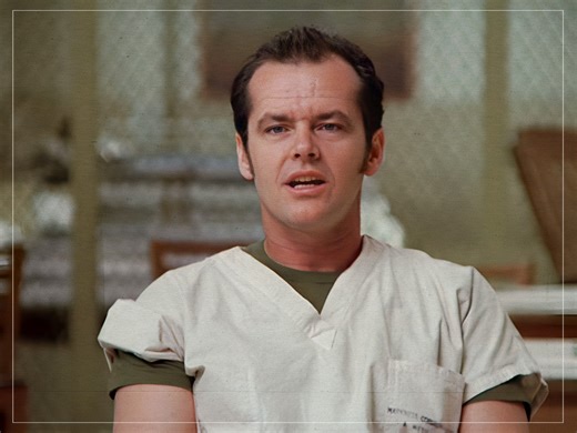 Jack Nicholson added a secret plot twist to his greatest role