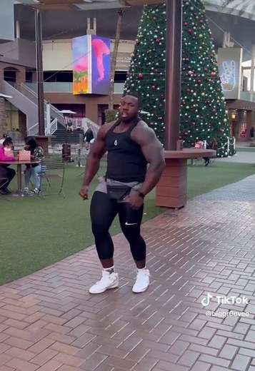Big Black Guy Dancing in 2023