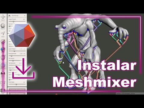 Instalar el Meshmixer 😉 en tu computador