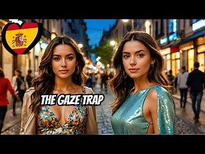 Madrid, Spain Nightlife Tour 🔥: Stunning Spanish Vibes in 4K! 🌆