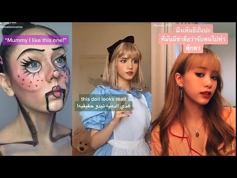 I’M NOT A DOLL ( Allez allez allez ) | TIKTOK CHALLENGE