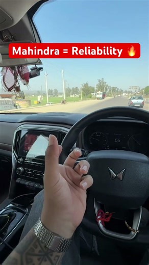 Wow 👌🏼 Mahindra most reliable engine