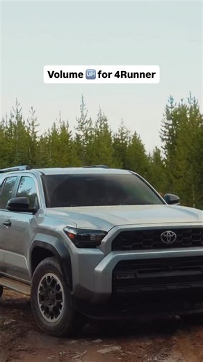 Toyota USA on Instagram: "Let the #4Runner #TRD Off-Road do the talking. #LetsGoPlaces"