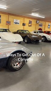 456K views · 4K reactions | What’s your preferred method of getting out of a Corvette? Check out our inventory at Hobbycarcorvettes.net #carsoftiktok #fyp #Corvettes #vintage #jokes #corvetteforsale #c3corvette #corvettestingray #vette #classiccar #funny #getting #gettingout #silly #goofy #oldage #vettelife #real | Hobby Car Corvettes.Net | Facebook