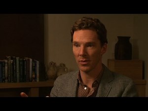Benedict Cumberbatch on ‘Imitation Game,’ playing genius