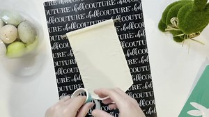 How cute is this bunny banner for spring? 🐰💐 What are your favorite colors to decorate with during the springtime? I am going to do golds, silvers, and pinks! 💕 Materials used- https://bit.ly/3pr7Mmk | The Magnolia Mercantile