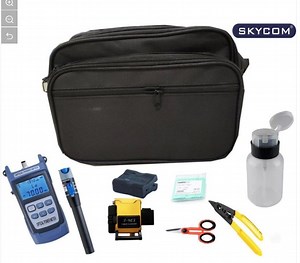 [Hot Item] Skycom Perfect FTTH Tool Bag Fiber Optic Tool Kits