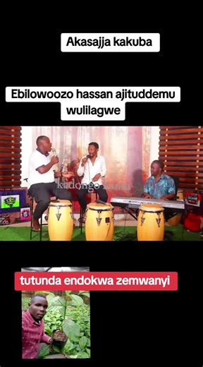 Kadongo Kamu: Ebilowoozo by Hassan Nduga