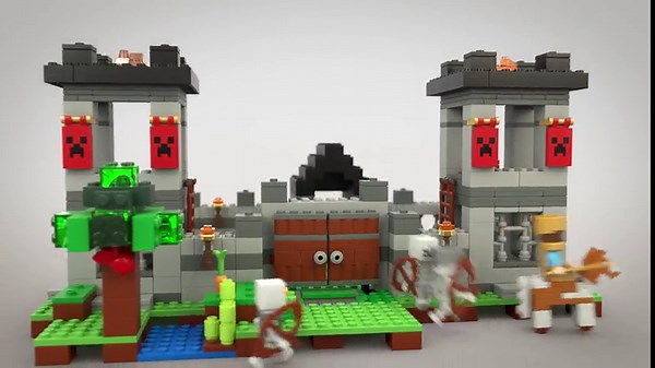 LEGO Minecraft The Fortress 21127