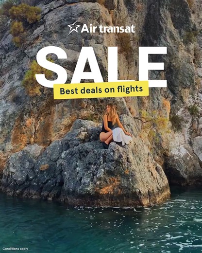 Find flight deals that will make your next dream trip happen. Book by September 21. | Air Transat