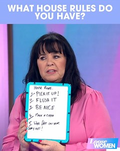 608K views · 2.8K reactions | "No washing your knickers every night and then hanging them on the line outside" 全 | Loose Women | Facebook