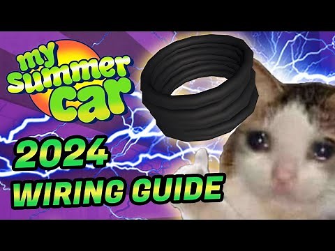 How to Wire the Satsuma in My Summer Car 2024!