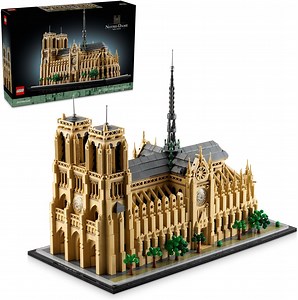 LEGO 21061 Architecture Notre-Dame w Paryżu - niskie ceny i opinie w Media Expert