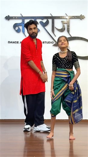 Hi porgi sajuk tupatali🔥 #dance #shorts #marathi