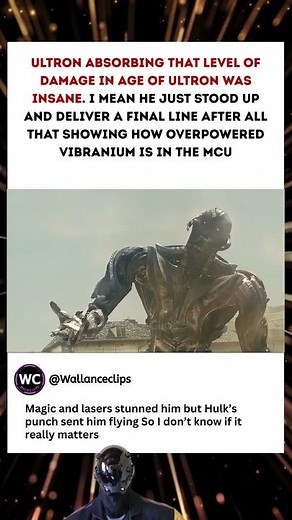 How Did Ultron Survive | Avengers Age of Ultron #marvel #mcu #ultron