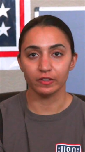 7.4K views · 56 reactions | Military Minute | What is the most rewarding part of being a USO Volunteer? | USO | Facebook