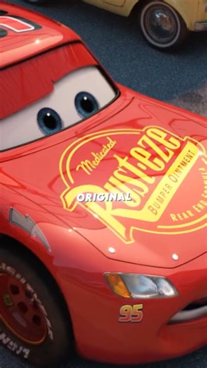 Did you notice this about Rust-eze? #cars #lightningmcquee #pixar
