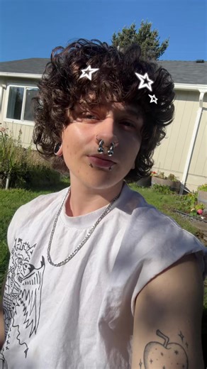 Trans Man's Love for the Sun and Piercings
