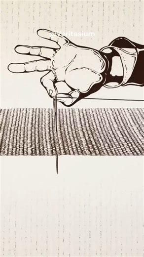 Principios de funcionamiento de la máquina de coser 📹Veritasium #ciencia #Inventos #divulgacioncientifica | Ciencia Asombrosa