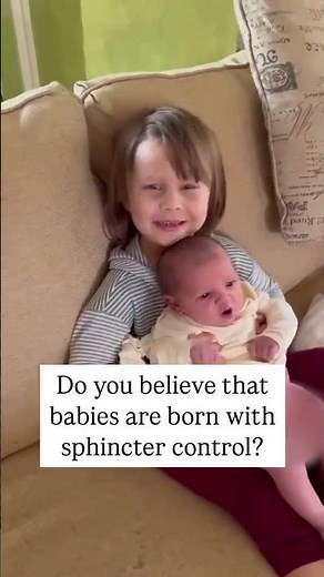 That means your newborn baby will cry when she needs to go potty