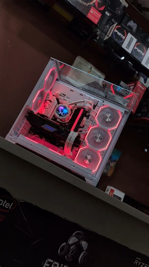 Lian LI O11 Vision Compact white complete Build