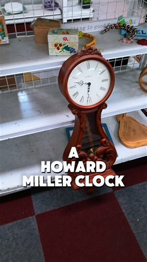 23K views · 422 reactions | Found a high-end clock brand at the thrift store, would you skip this? | Thrifting Treasure | Facebook