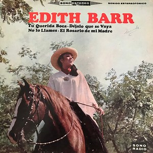 Edith Barr - Tu Querida Boca