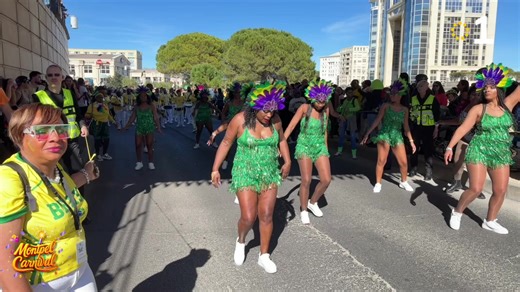 Suivez en direct le vidé du Montpel Carnival dans les rues de Montpellier � | La 1ère