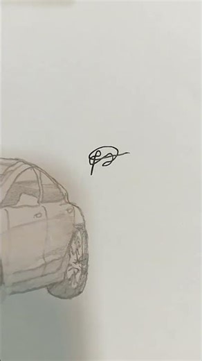 I worked 2 hours for Tesla/#artwork #drawing #tesla