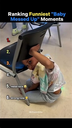 Ranking Funniest "Baby Messed Up" Moments 😂