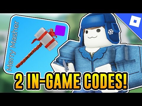 2 IN-GAME CODES for THE BOI SKIN & MERRY MASHER MELEE in ARSENAL | Roblox