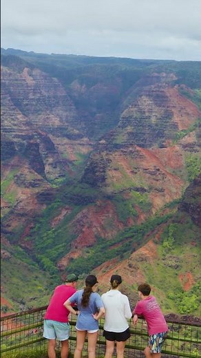 FROM ISLAND #33 Kaua'i Waimea Canyon State Park Waimea Canyon Lookout ワイメア渓谷展望台（カウアイ島）