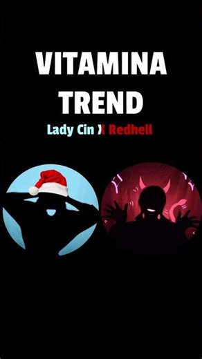 VITAMINA TREND [‪@theladycin‬ x ‪@RedHell_shadow‬ ] #shadow #trend #vitamina