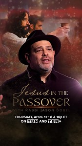 Join Matt & Laurie Crouch as they sit with Rabbi Jason Sobel for a powerful Passover Seder!  Sign up & watch April 17 at 8 & 10p ET on  TBN!  | TBN | Facebook