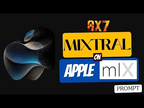 Mixtral MoE on Apple Silicon is Here, thanks to MLX