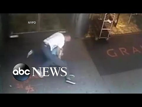 New Video of Former Tennis Player James Blake Slammed to Ground By NYPD Officer