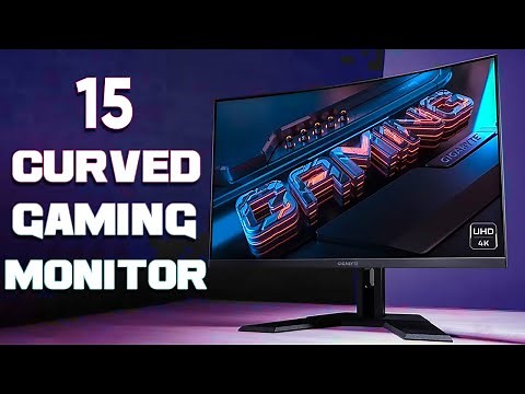 15 Best Curved Gaming Monitor 2024