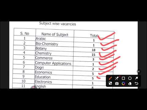 JKPSC!! Assistant PROFESSOR POSTS Coming soon !! Eligibility/qualifications PG + NET/SET or P.hd