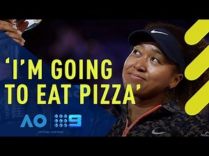 Naomi's plans after grabbing her FOURTH slam | Wide World of Sports