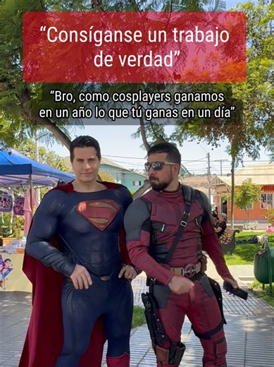 Deadpool y Superman: El Humor del Cosplay